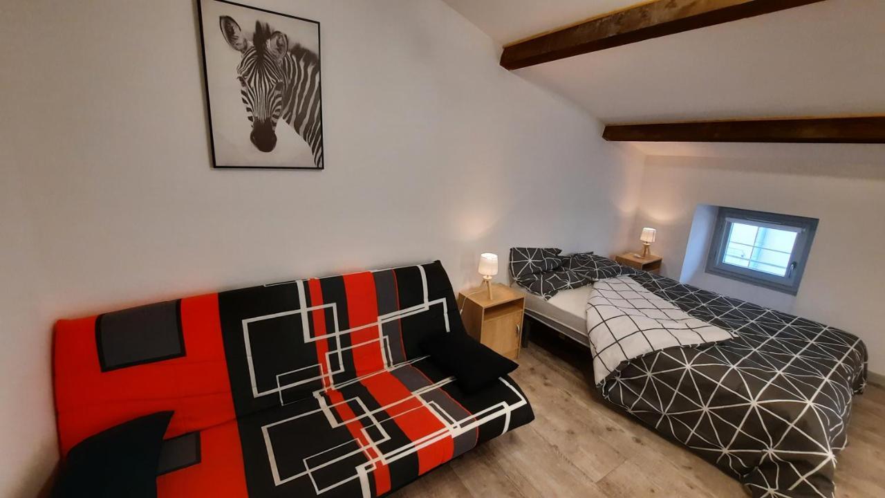 Suite 3 Pieces Chambre+Cuisine+Sdb Centre Ville Privas Dış mekan fotoğraf