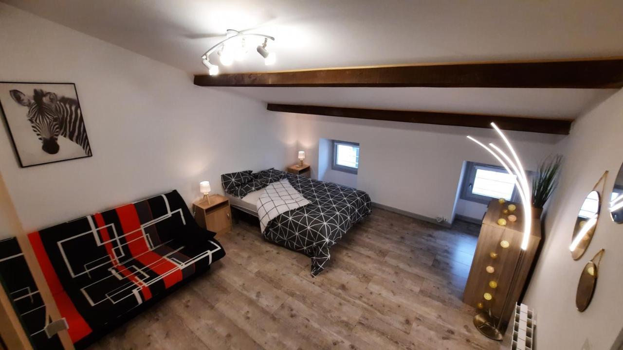 Suite 3 Pieces Chambre+Cuisine+Sdb Centre Ville Privas Dış mekan fotoğraf