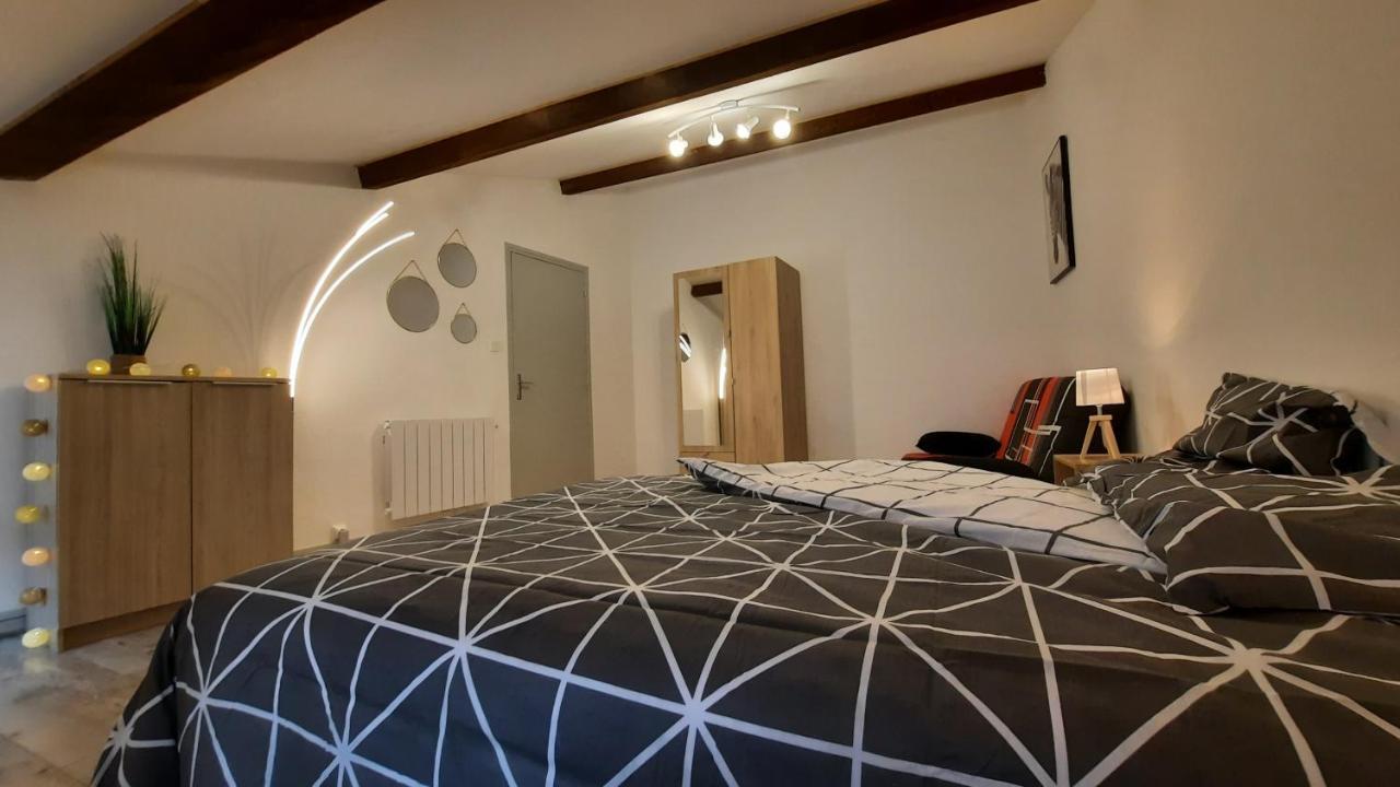 Suite 3 Pieces Chambre+Cuisine+Sdb Centre Ville Privas Dış mekan fotoğraf