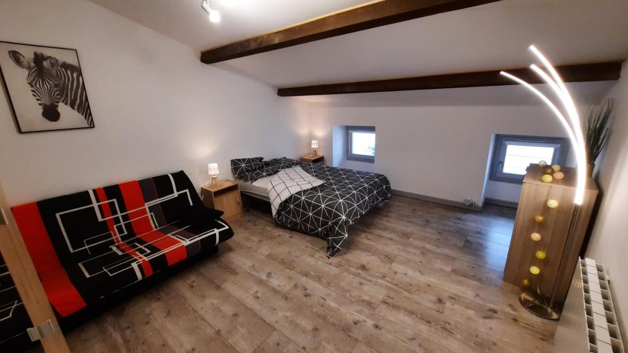 Suite 3 Pieces Chambre+Cuisine+Sdb Centre Ville Privas Dış mekan fotoğraf